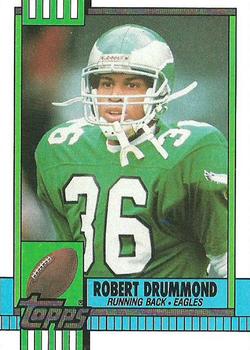 1990 Topps - Collector's Edition (Tiffany) #89 Robert Drummond Front