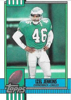 1990 Topps - Collector's Edition (Tiffany) #98 Izel Jenkins Front