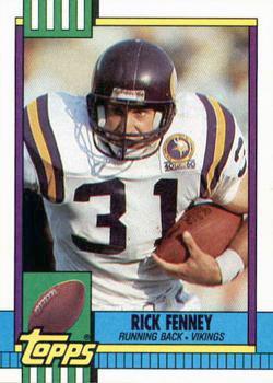 1990 Topps - Collector's Edition (Tiffany) #103 Rick Fenney Front