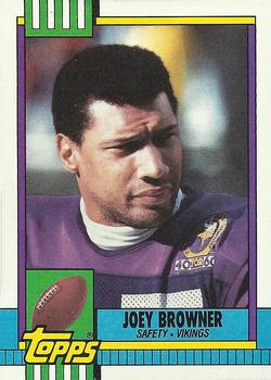 1990 Topps - Collector's Edition (Tiffany) #111 Joey Browner Front