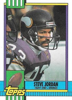 1990 Topps - Collector's Edition (Tiffany) #112 Steve Jordan Front