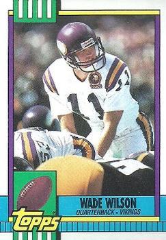 1990 Topps - Collector's Edition (Tiffany) #114 Wade Wilson Front