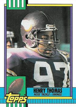 1990 Topps - Collector's Edition (Tiffany) #118 Henry Thomas Front