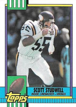 1990 Topps - Collector's Edition (Tiffany) #119 Scott Studwell Front