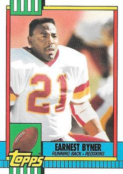 1990 Topps - Collector's Edition (Tiffany) #121 Earnest Byner Front