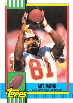 1990 Topps - Collector's Edition (Tiffany) #126 Art Monk Front