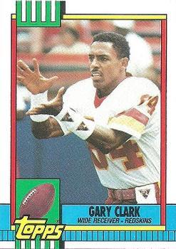 1990 Topps - Collector's Edition (Tiffany) #128 Gary Clark Front