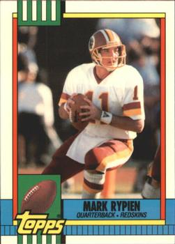 1990 Topps - Collector's Edition (Tiffany) #133 Mark Rypien Front