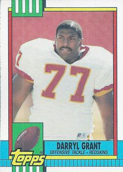1990 Topps - Collector's Edition (Tiffany) #135 Darryl Grant Front