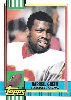 1990 Topps - Collector's Edition (Tiffany) #136 Darrell Green Front