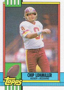 1990 Topps - Collector's Edition (Tiffany) #137 Chip Lohmiller Front