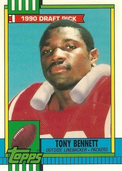 1990 Topps - Collector's Edition (Tiffany) #138 Tony Bennett Front