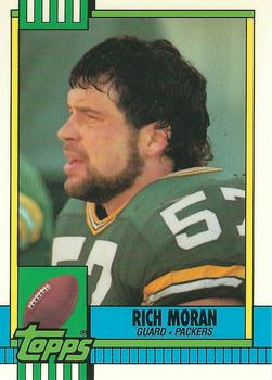 1990 Topps - Collector's Edition (Tiffany) #143 Rich Moran Front