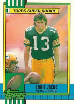 1990 Topps - Collector's Edition (Tiffany) #146 Chris Jacke Front
