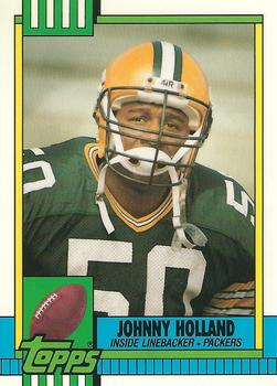 1990 Topps - Collector's Edition (Tiffany) #152 Johnny Holland Front