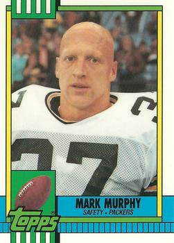 1990 Topps - Collector's Edition (Tiffany) #153 Mark Murphy Front