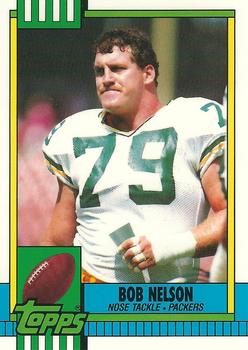 1990 Topps - Collector's Edition (Tiffany) #154 Bob Nelson Front