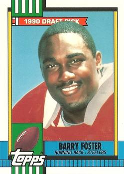 1990 Topps - Collector's Edition (Tiffany) #174 Barry Foster Front