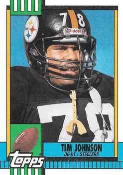 1990 Topps - Collector's Edition (Tiffany) #176 Tim Johnson Front