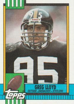 1990 Topps - Collector's Edition (Tiffany) #178 Greg Lloyd Front