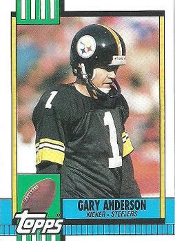 1990 Topps - Collector's Edition (Tiffany) #182 Gary Anderson Front