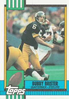 1990 Topps - Collector's Edition (Tiffany) #183 Bubby Brister Front