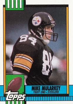 1990 Topps - Collector's Edition (Tiffany) #186 Mike Mularkey Front
