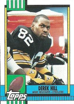 1990 Topps - Collector's Edition (Tiffany) #187 Derek Hill Front