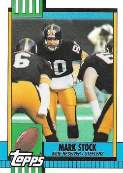 1990 Topps - Collector's Edition (Tiffany) #192 Mark Stock Front