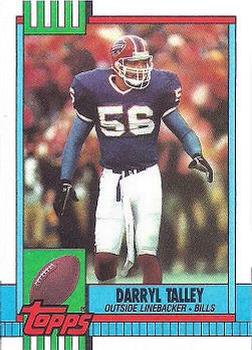 1990 Topps - Collector's Edition (Tiffany) #195 Darryl Talley Front