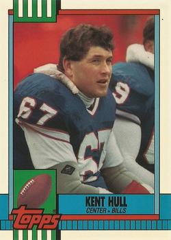 1990 Topps - Collector's Edition (Tiffany) #197 Kent Hull Front