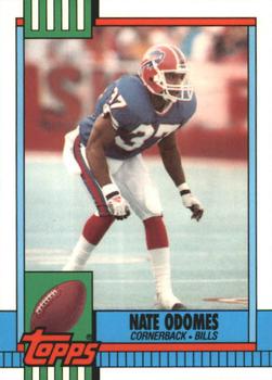 1990 Topps - Collector's Edition (Tiffany) #198 Nate Odomes Front
