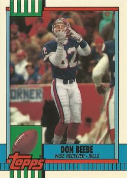 1990 Topps - Collector's Edition (Tiffany) #200 Don Beebe Front