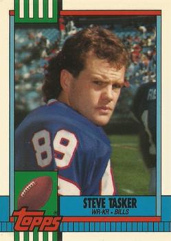 1990 Topps - Collector's Edition (Tiffany) #202 Steve Tasker Front