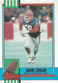 1990 Topps - Collector's Edition (Tiffany) #209 Shane Conlan Front