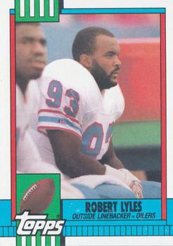 1990 Topps - Collector's Edition (Tiffany) #212 Robert Lyles Front