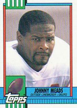 1990 Topps - Collector's Edition (Tiffany) #223 Johnny Meads Front