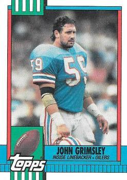 1990 Topps - Collector's Edition (Tiffany) #224 John Grimsley Front