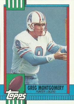 1990 Topps - Collector's Edition (Tiffany) #227 Greg Montgomery Front