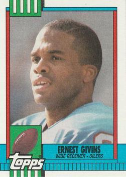 1990 Topps - Collector's Edition (Tiffany) #228 Ernest Givins Front