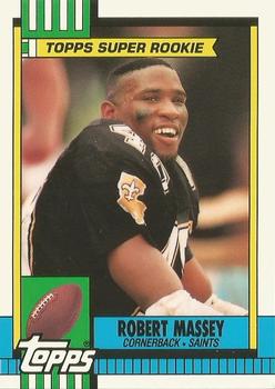 1990 Topps - Collector's Edition (Tiffany) #230 Robert Massey Front
