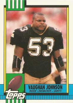 1990 Topps - Collector's Edition (Tiffany) #233 Vaughan Johnson Front