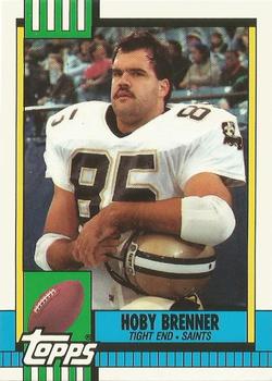 1990 Topps - Collector's Edition (Tiffany) #234 Hoby Brenner Front