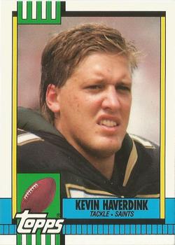 1990 Topps - Collector's Edition (Tiffany) #236 Kevin Haverdink Front