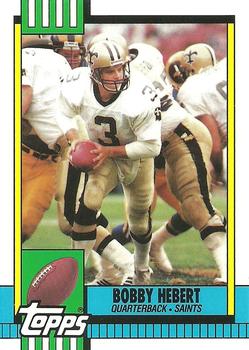 1990 Topps - Collector's Edition (Tiffany) #237 Bobby Hebert Front