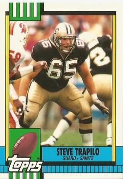 1990 Topps - Collector's Edition (Tiffany) #241 Steve Trapilo Front