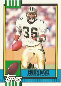 1990 Topps - Collector's Edition (Tiffany) #244 Rueben Mayes Front