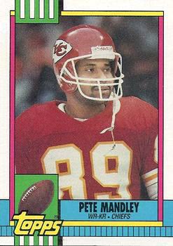 1990 Topps - Collector's Edition (Tiffany) #247 Pete Mandley Front