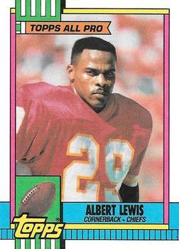 1990 Topps - Collector's Edition (Tiffany) #254 Albert Lewis Front