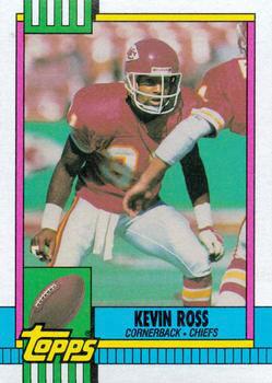 1990 Topps - Collector's Edition (Tiffany) #256 Kevin Ross Front